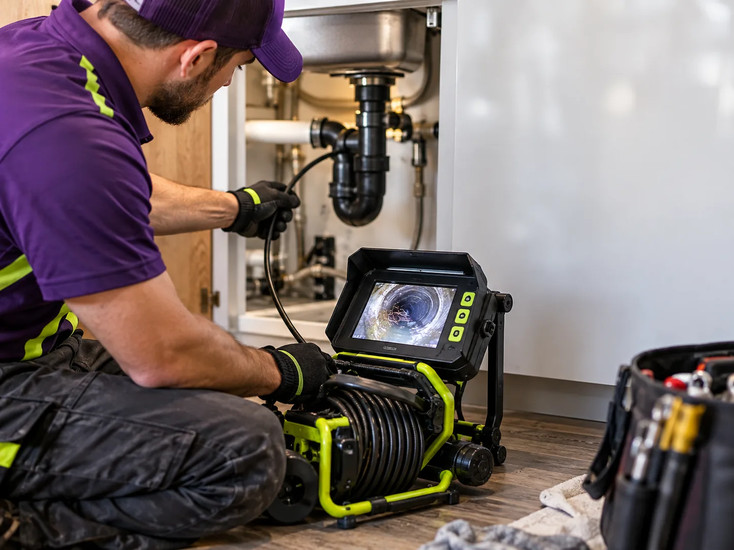 Drain Cleaning company in Oxford Junction, IA